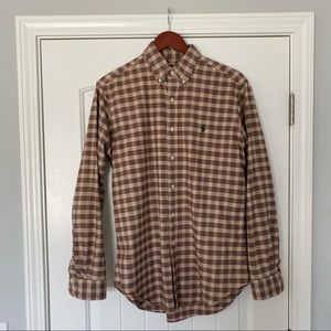 Ralph Lauren Classic Fit Button Up